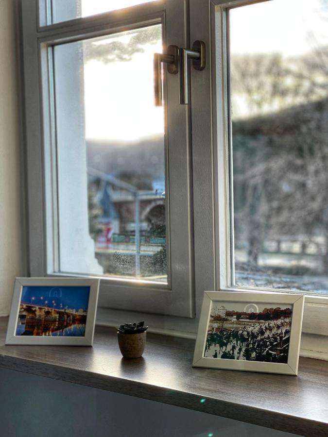 טרייר Ferienwohnung Zum Zollkran מראה חיצוני תמונה