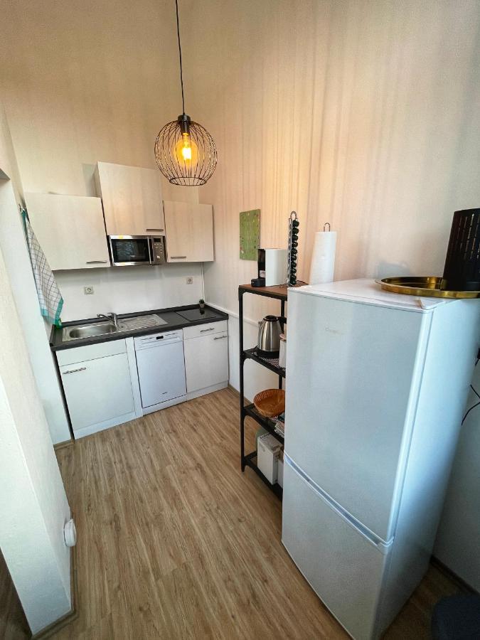 טרייר Ferienwohnung Zum Zollkran מראה חיצוני תמונה