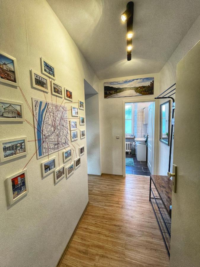 טרייר Ferienwohnung Zum Zollkran מראה חיצוני תמונה