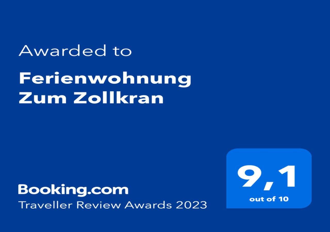 טרייר Ferienwohnung Zum Zollkran מראה חיצוני תמונה