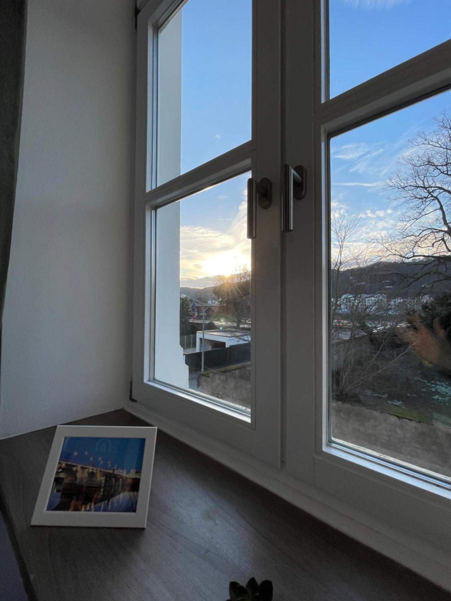 טרייר Ferienwohnung Zum Zollkran מראה חיצוני תמונה